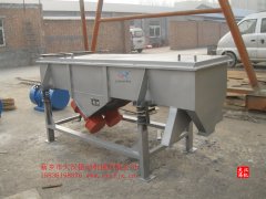『通知』膠粉分級方形振動篩已發貨，廣西韓經